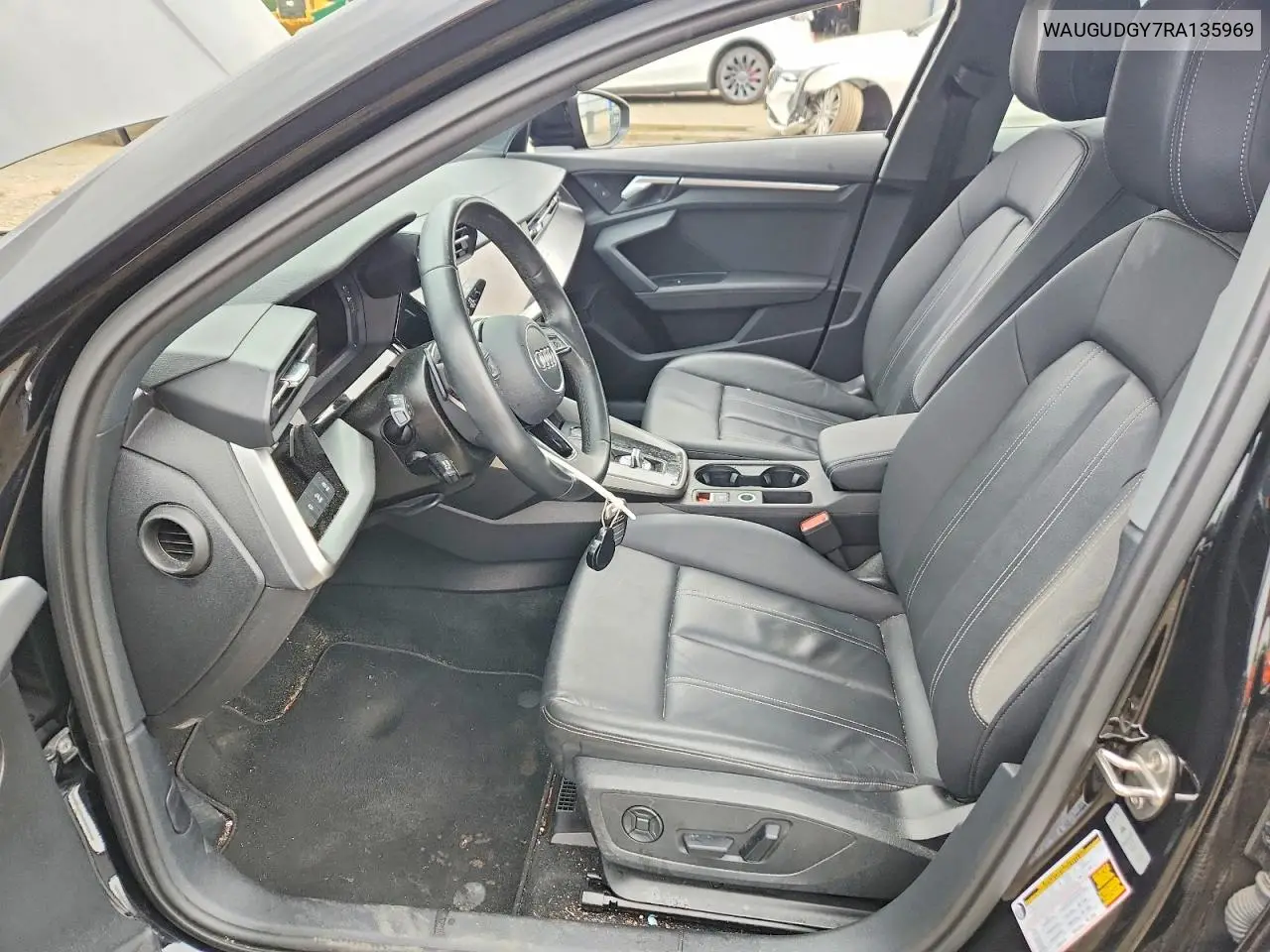 2024 Audi A3 Premium VIN: WAUGUDGY7RA135969 Lot: 61729446