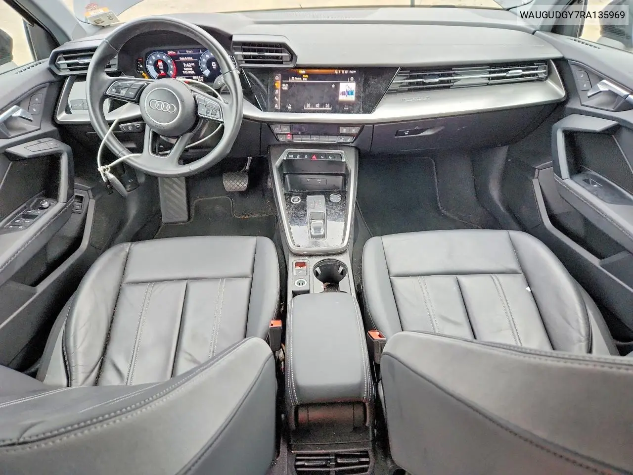 2024 Audi A3 Premium VIN: WAUGUDGY7RA135969 Lot: 61729446