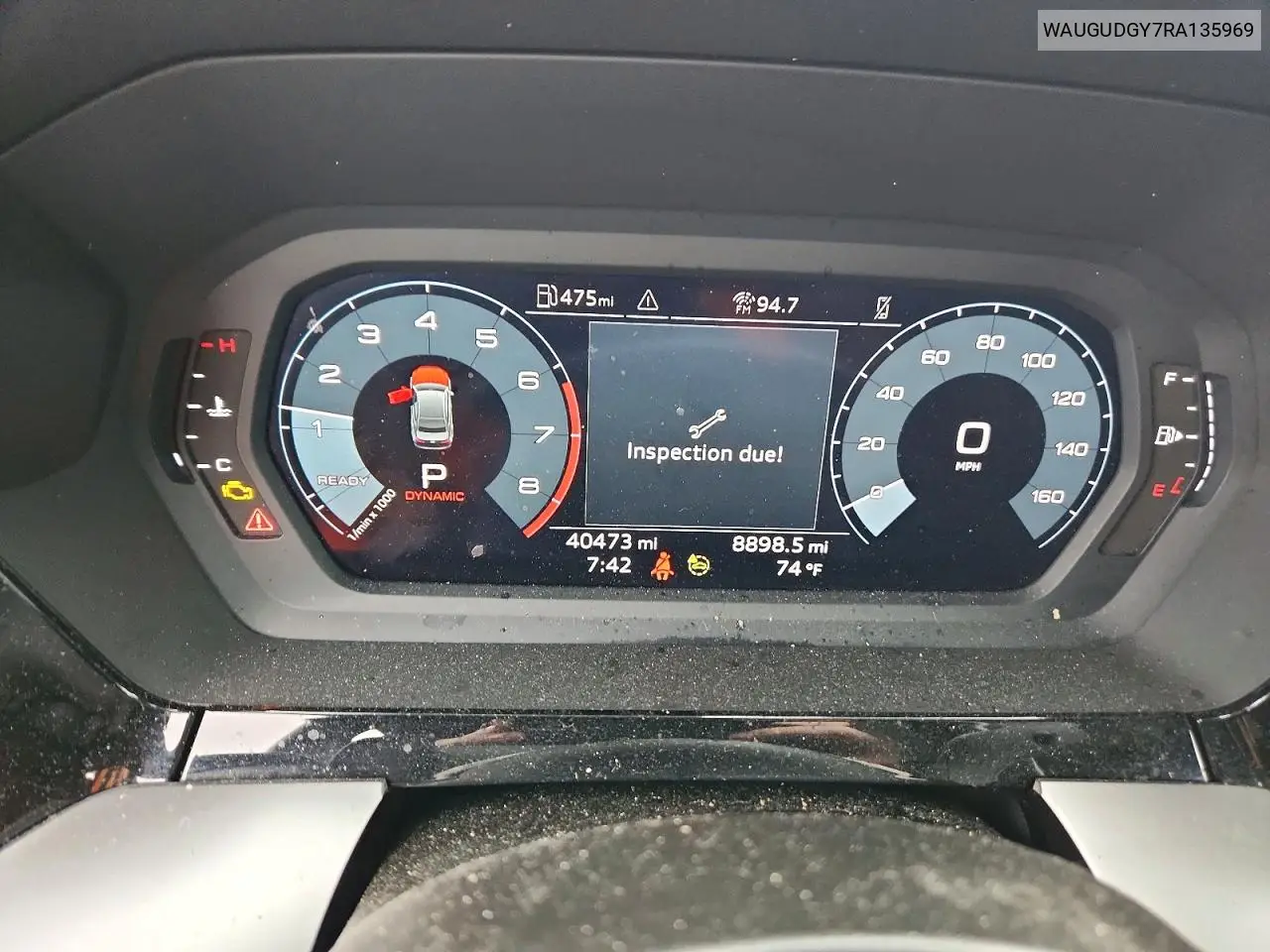 2024 Audi A3 Premium VIN: WAUGUDGY7RA135969 Lot: 61729446