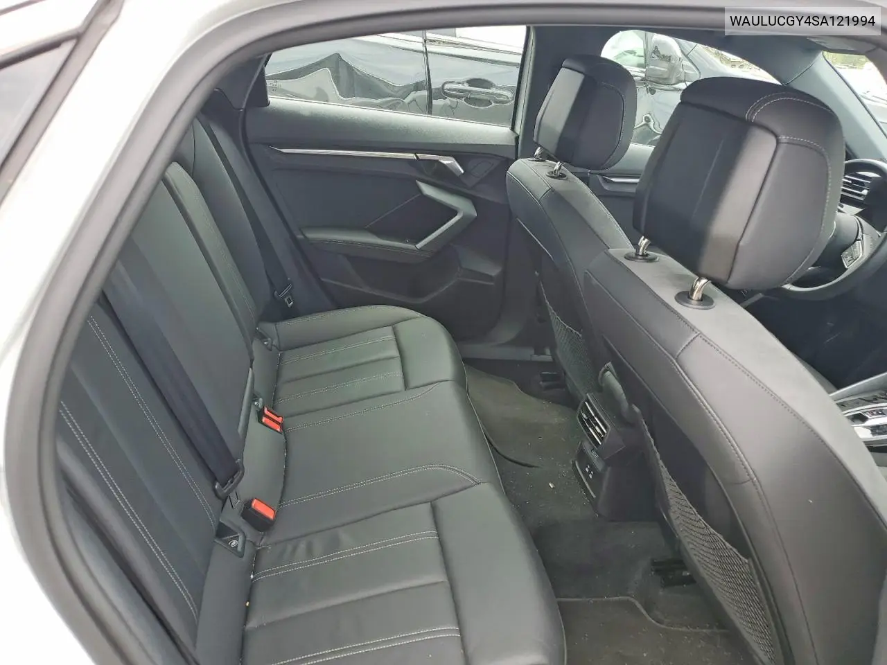 2025 Audi A3 Progressiv VIN: WAULUCGY4SA121994 Lot: 60108266