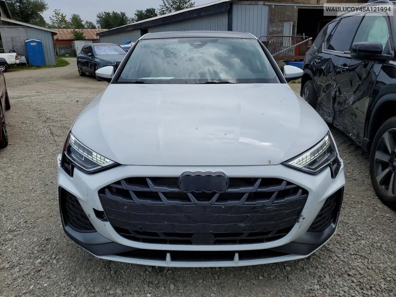 2025 Audi A3 Progressiv VIN: WAULUCGY4SA121994 Lot: 60108266