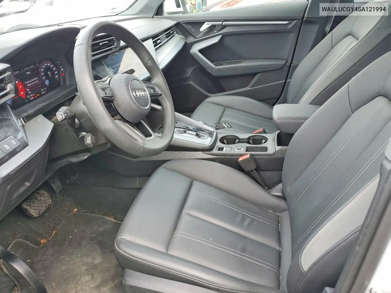 2025 Audi A3 Progressiv VIN: WAULUCGY4SA121994 Lot: 60108266