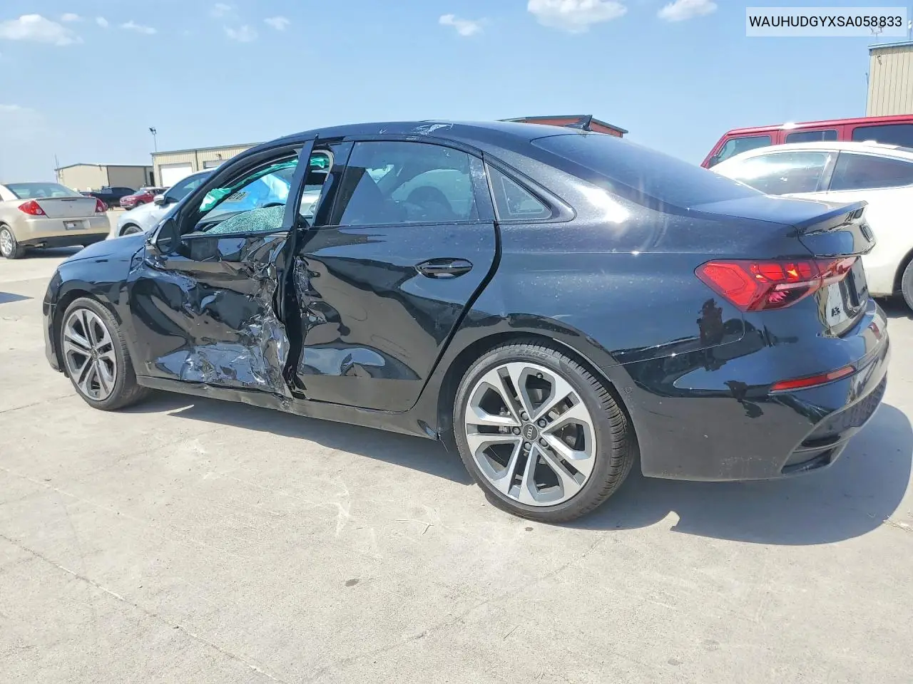 2025 Audi A3 Premium Plus VIN: WAUHUDGYXSA058833 Lot: 61575936