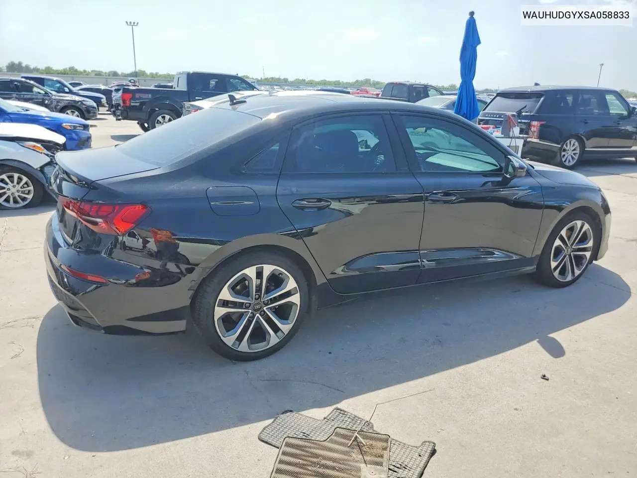 2025 Audi A3 Premium Plus VIN: WAUHUDGYXSA058833 Lot: 61575936