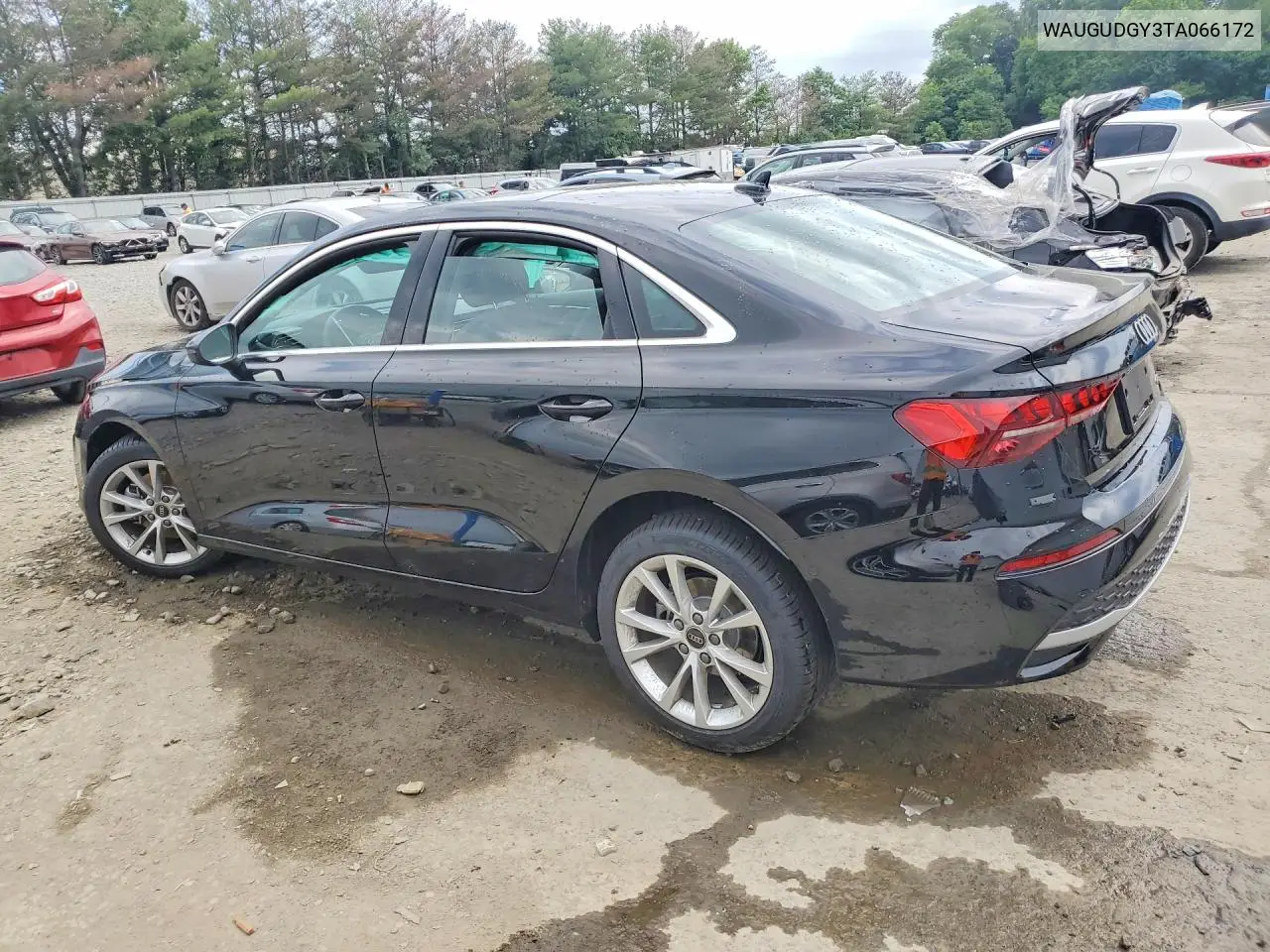 2026 Audi A3 Premium VIN: WAUGUDGY3TA066172 Lot: 56839666