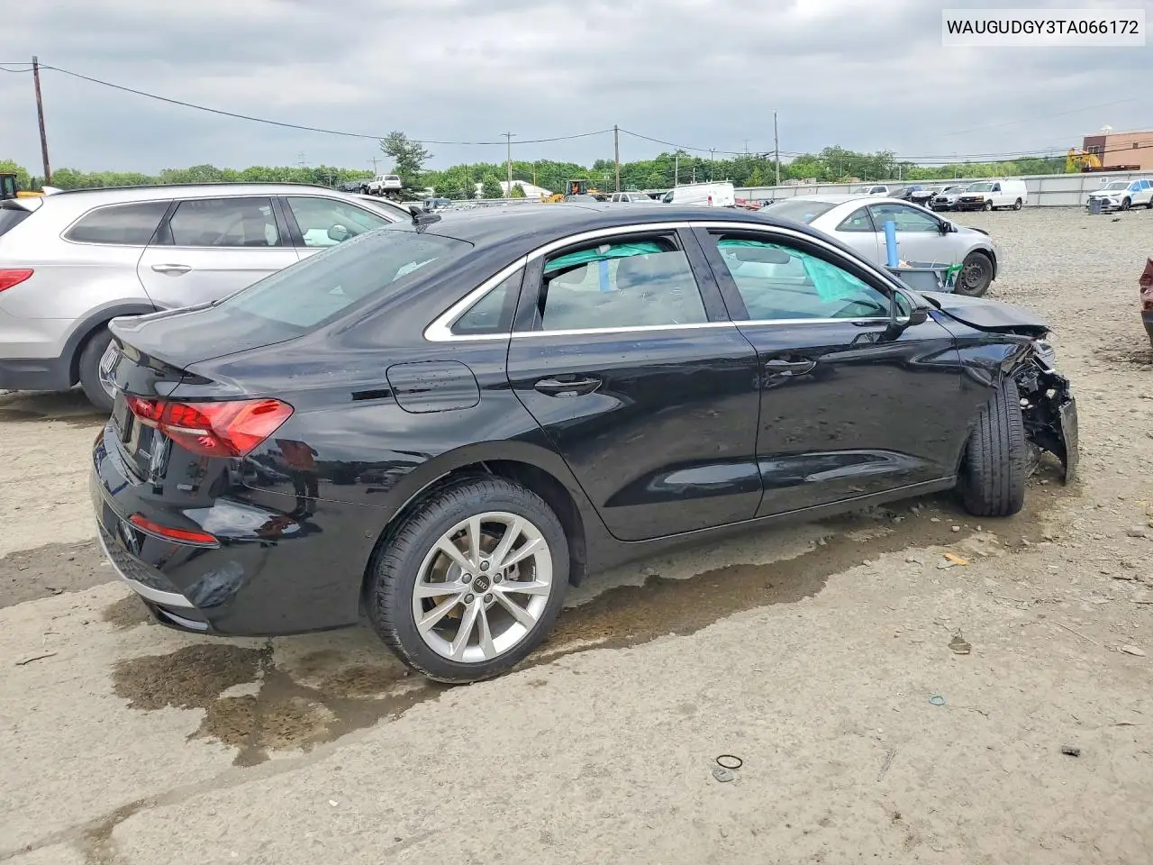 2026 Audi A3 Premium VIN: WAUGUDGY3TA066172 Lot: 56839666