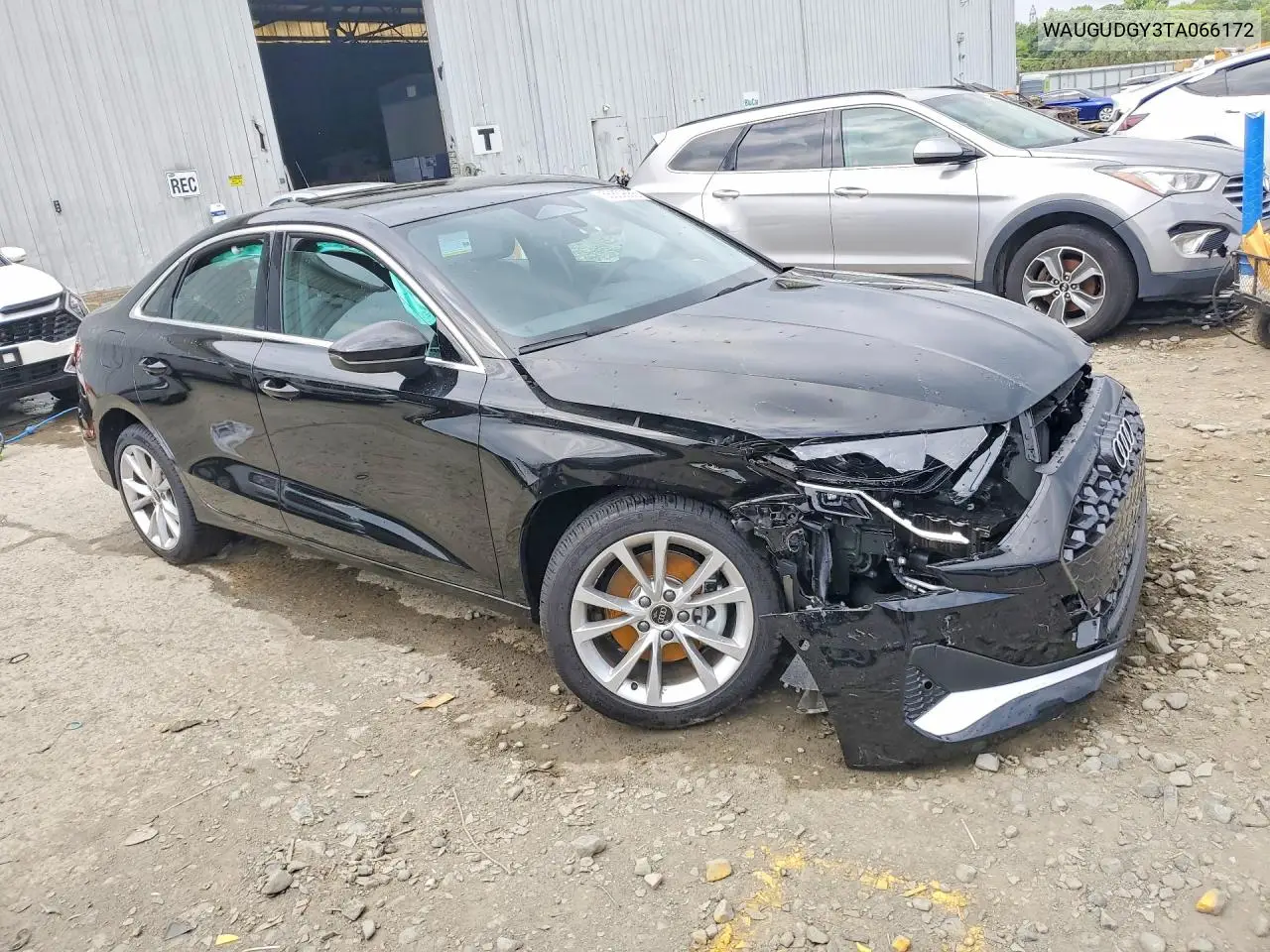 2026 Audi A3 Premium VIN: WAUGUDGY3TA066172 Lot: 56839666