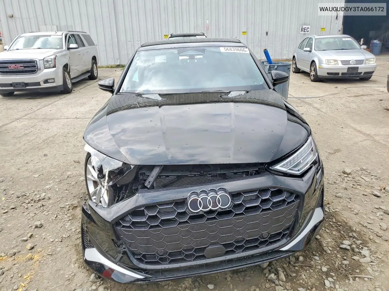 2026 Audi A3 Premium VIN: WAUGUDGY3TA066172 Lot: 56839666