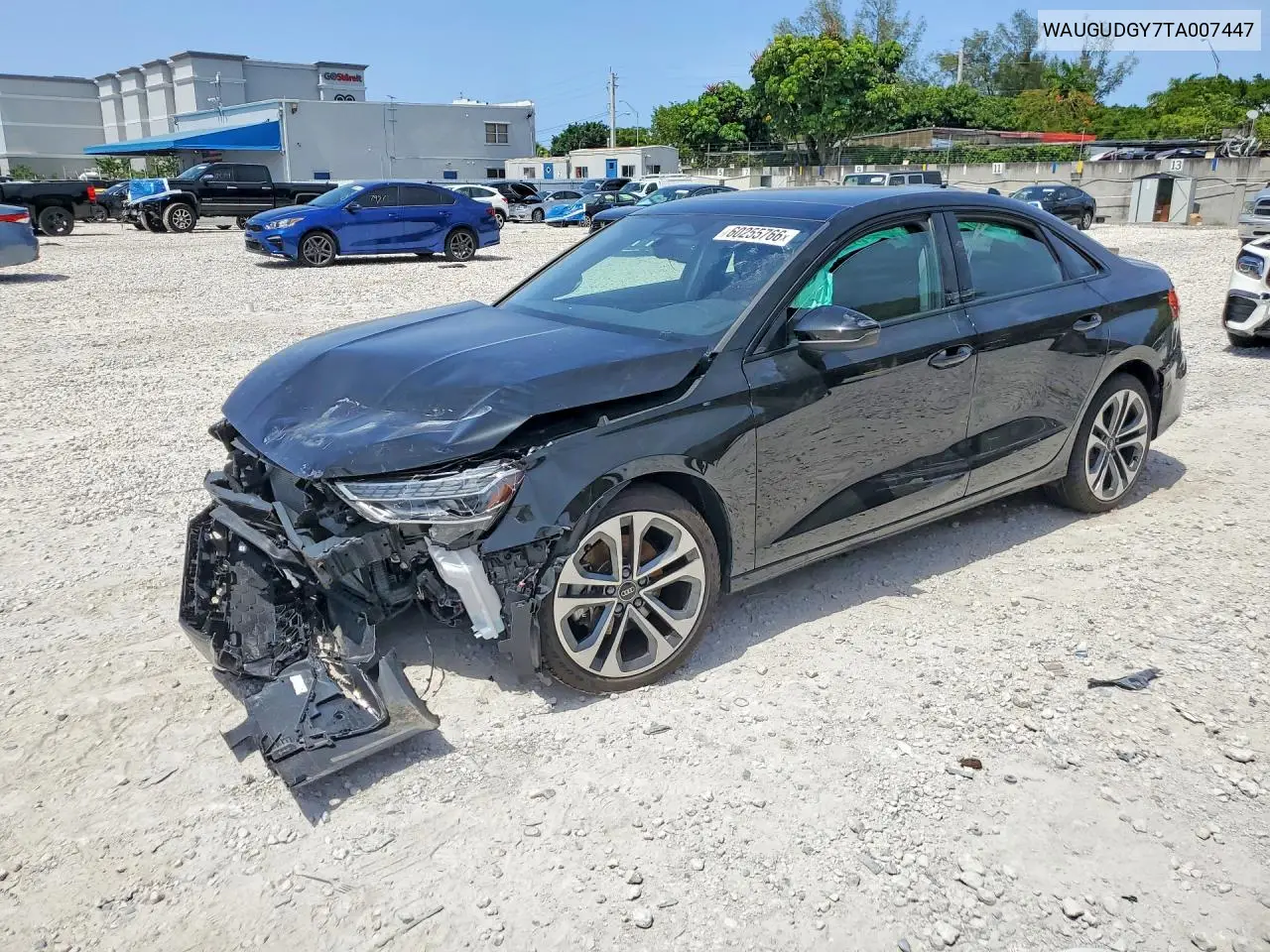 2026 Audi A3 Premium VIN: WAUGUDGY7TA007447 Lot: 60255766