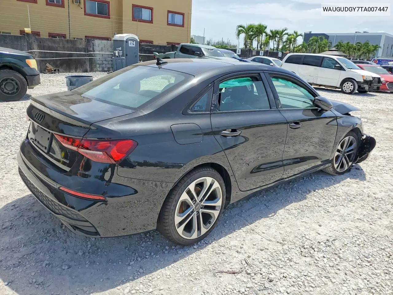 2026 Audi A3 Premium VIN: WAUGUDGY7TA007447 Lot: 60255766