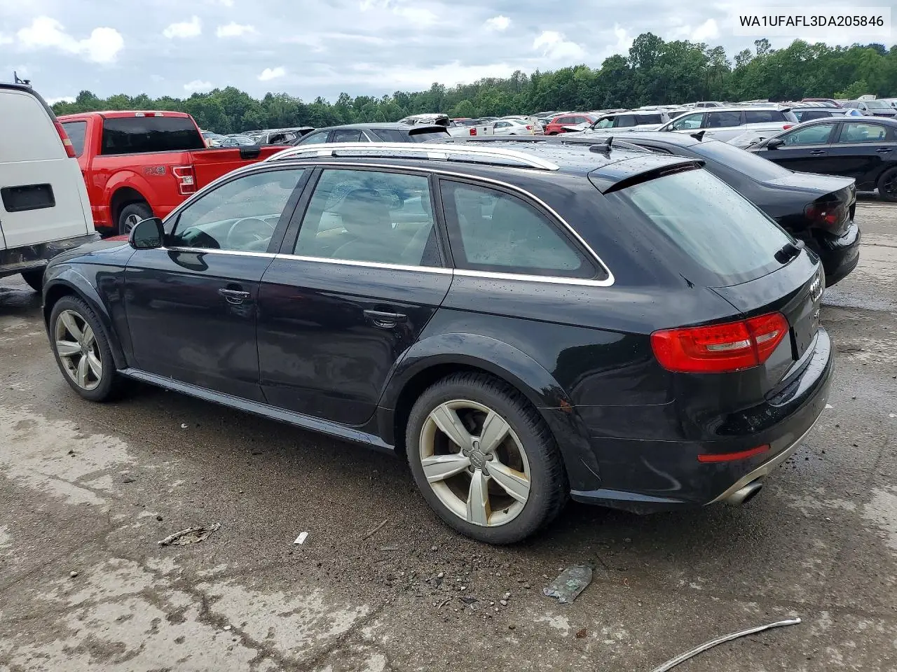 2013 Audi A4 Allroad Premium Plus VIN: WA1UFAFL3DA205846 Lot: 61761276