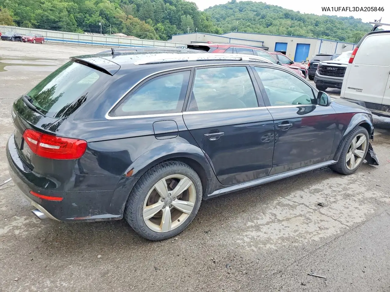 2013 Audi A4 Allroad Premium Plus VIN: WA1UFAFL3DA205846 Lot: 61761276