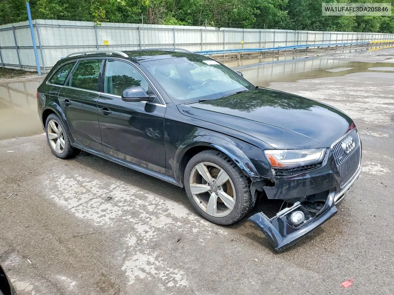 2013 Audi A4 Allroad Premium Plus VIN: WA1UFAFL3DA205846 Lot: 61761276