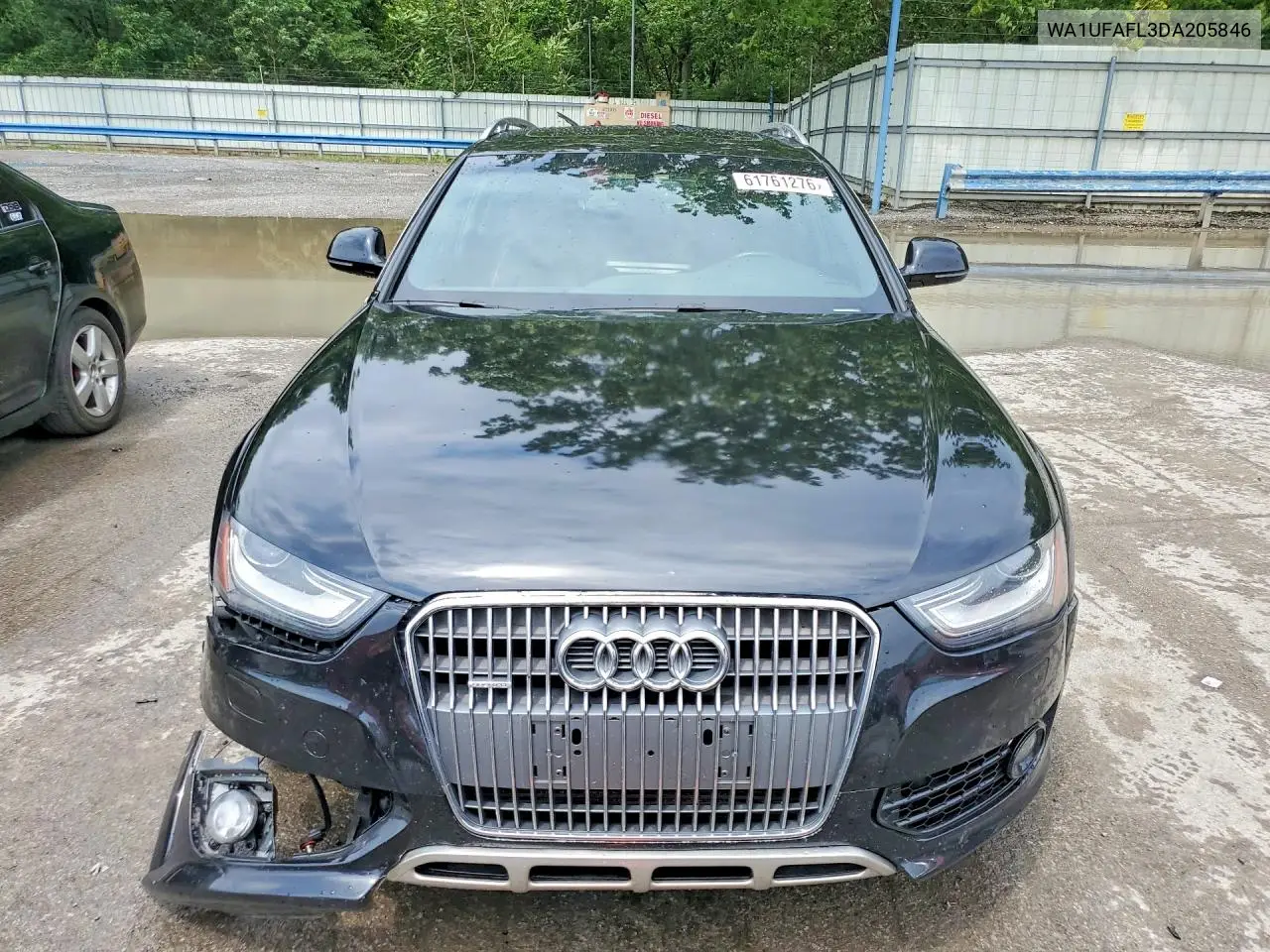 2013 Audi A4 Allroad Premium Plus VIN: WA1UFAFL3DA205846 Lot: 61761276
