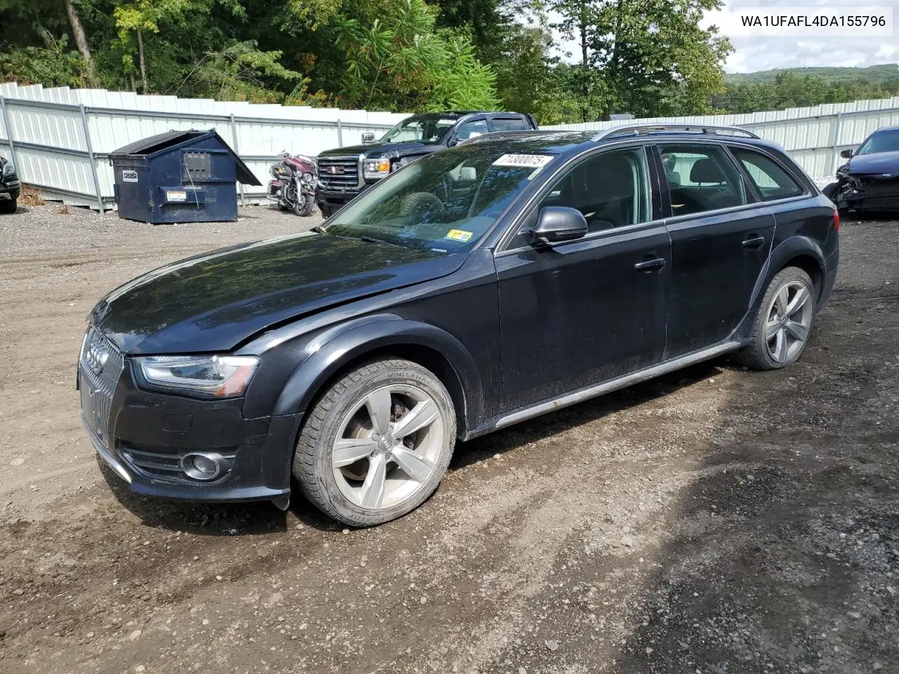 2013 Audi A4 Allroad Premium Plus VIN: WA1UFAFL4DA155796 Lot: 71300075