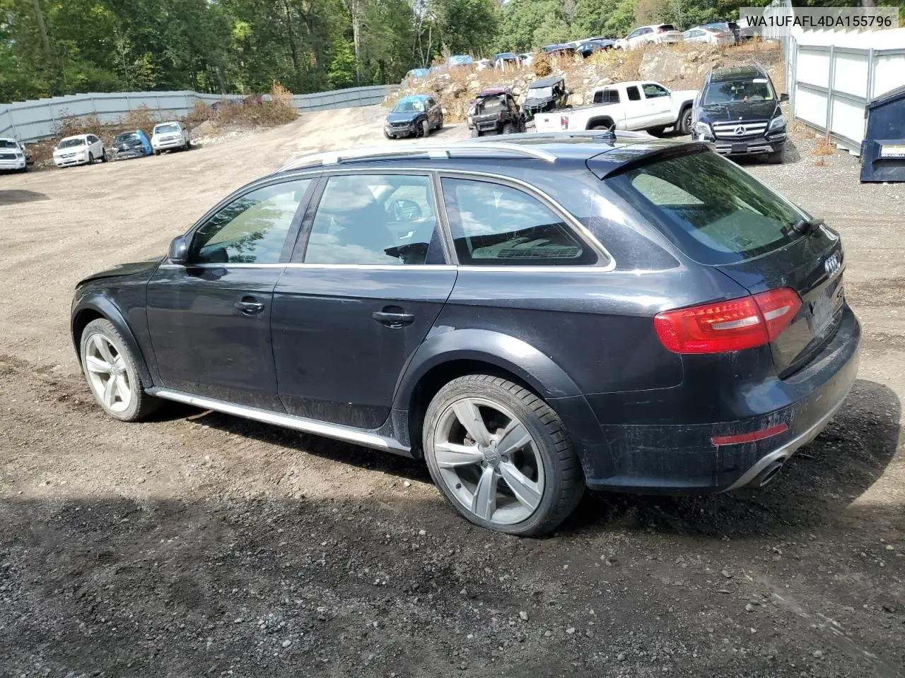 2013 Audi A4 Allroad Premium Plus VIN: WA1UFAFL4DA155796 Lot: 71300075
