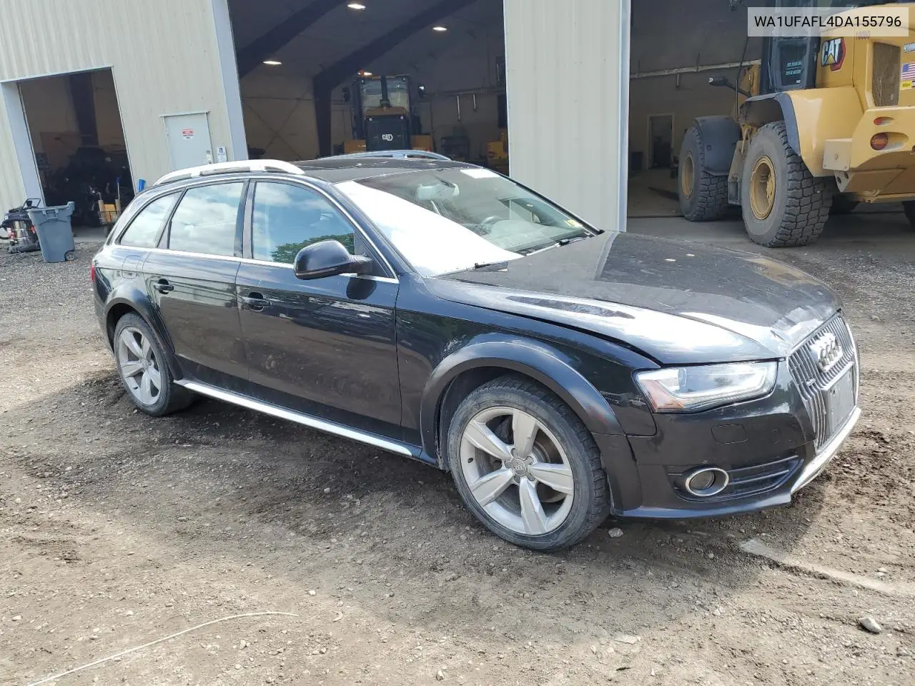 2013 Audi A4 Allroad Premium Plus VIN: WA1UFAFL4DA155796 Lot: 71300075