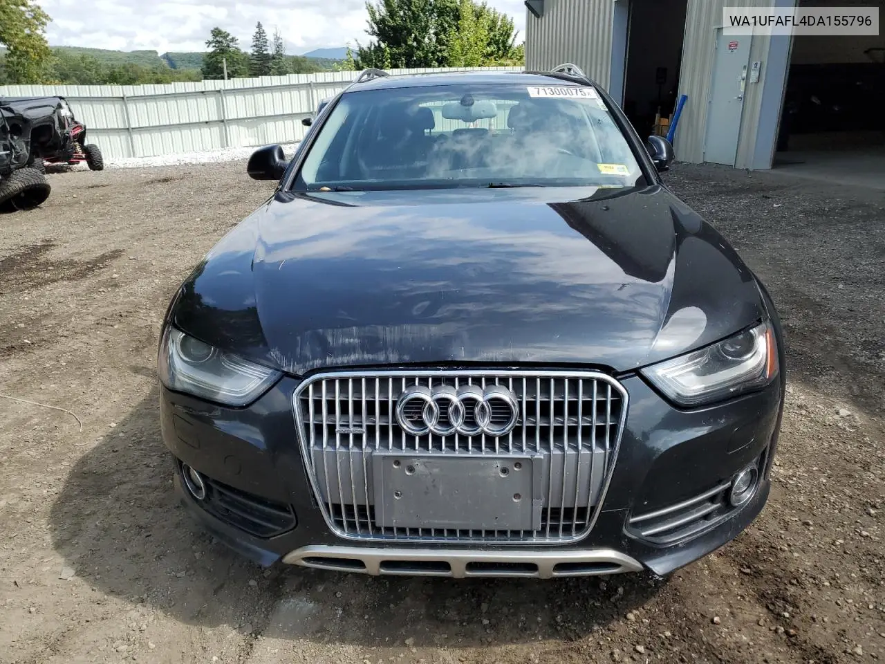 2013 Audi A4 Allroad Premium Plus VIN: WA1UFAFL4DA155796 Lot: 71300075