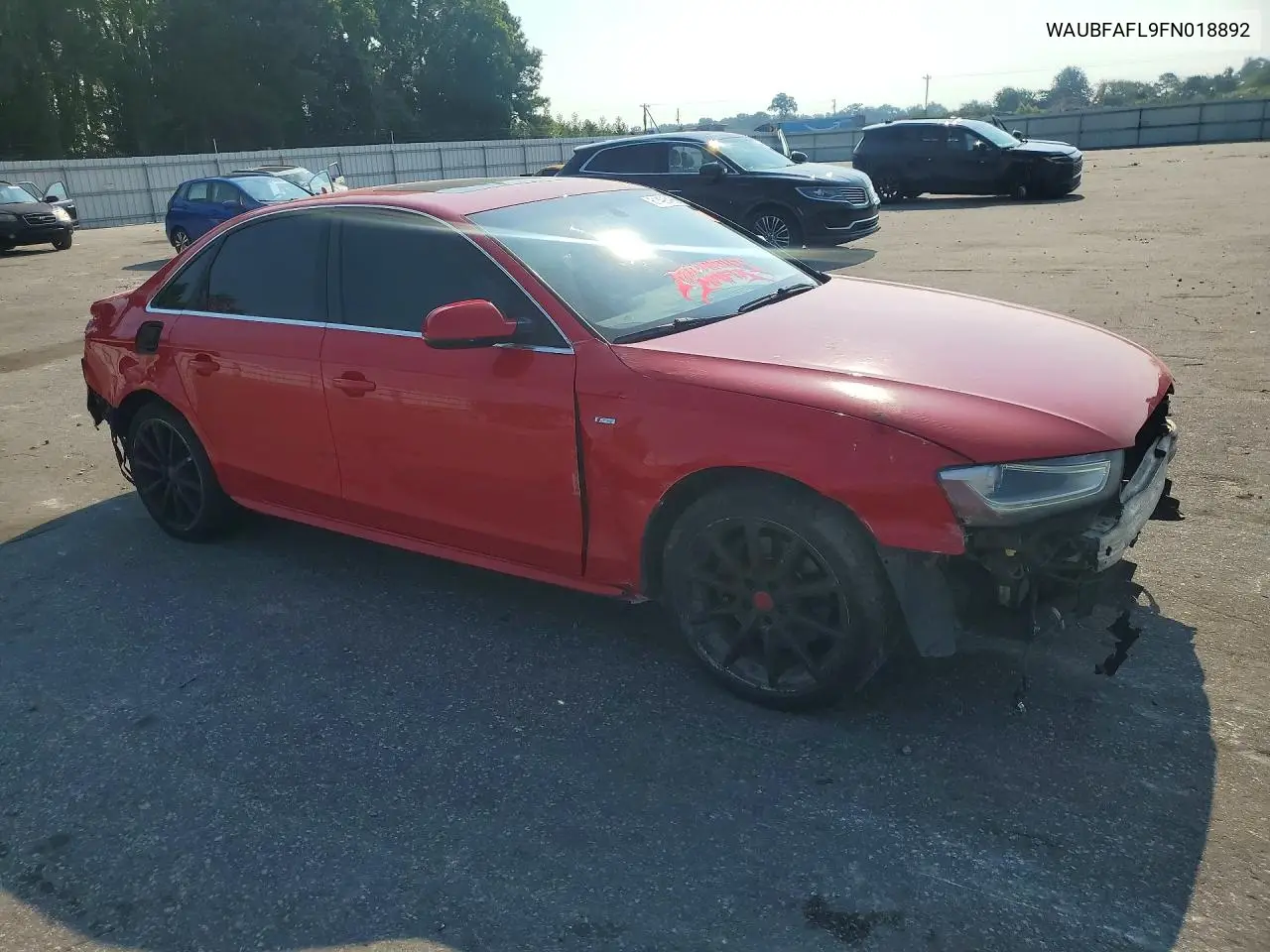 2015 Audi A4 Allroad VIN: WAUBFAFL9FN018892 Lot: 61496486