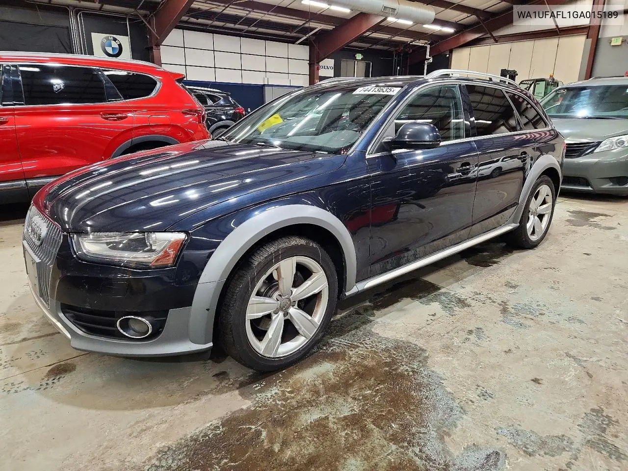 2016 Audi A4 Allroad Premium Plus VIN: WA1UFAFL1GA015189 Lot: 74413635