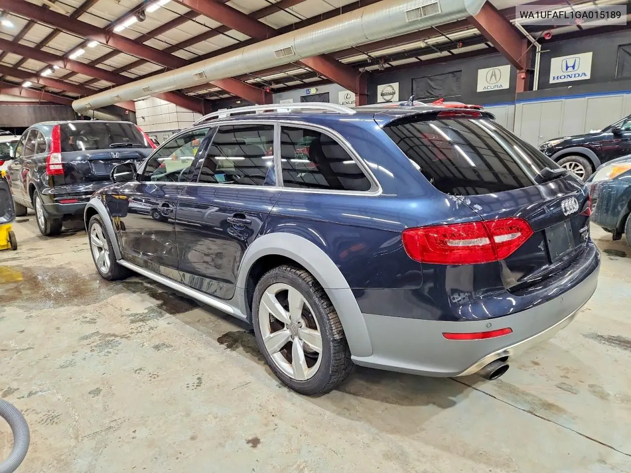 2016 Audi A4 Allroad Premium Plus VIN: WA1UFAFL1GA015189 Lot: 74413635
