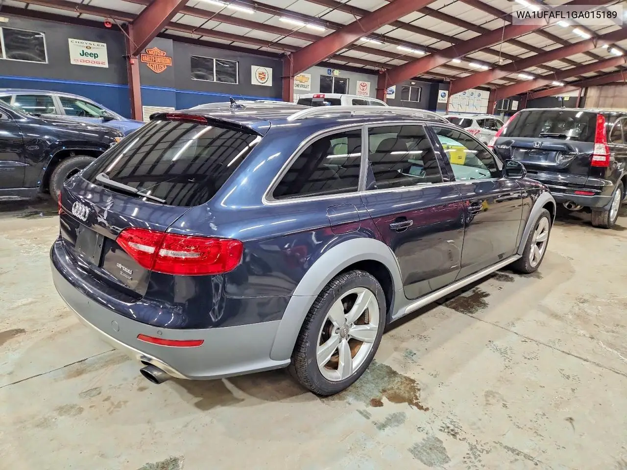 2016 Audi A4 Allroad Premium Plus VIN: WA1UFAFL1GA015189 Lot: 74413635