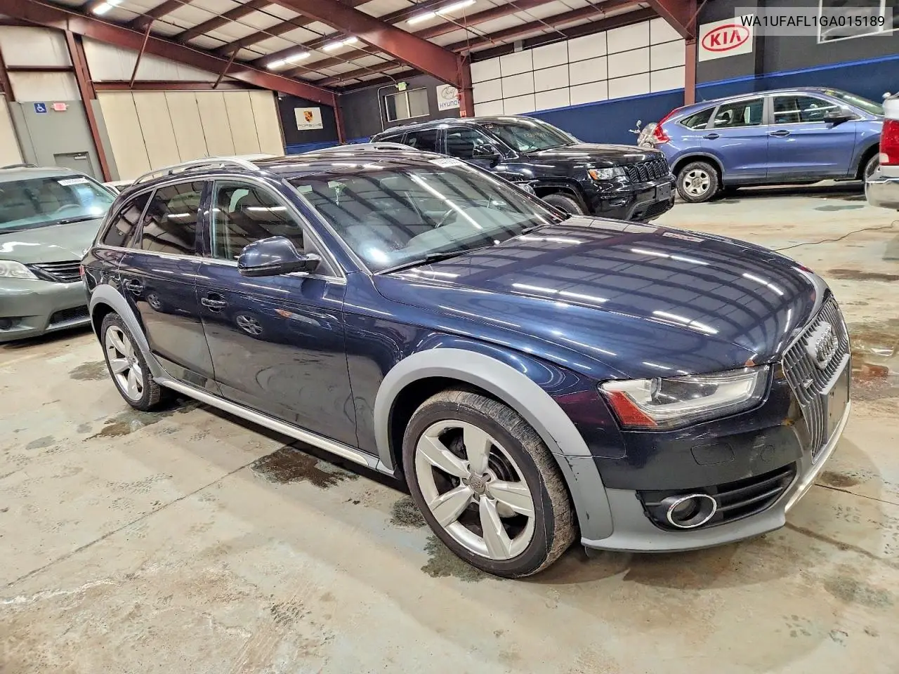 2016 Audi A4 Allroad Premium Plus VIN: WA1UFAFL1GA015189 Lot: 74413635