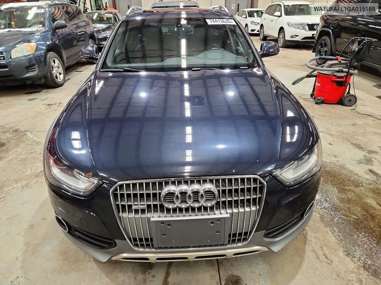 2016 Audi A4 Allroad Premium Plus VIN: WA1UFAFL1GA015189 Lot: 74413635