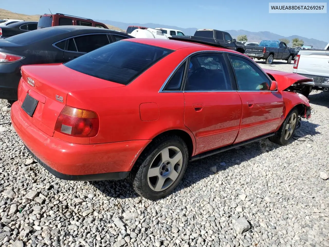 1996 Audi A4 Quattro VIN: WAUEA88D6TA269267 Lot: 57371576
