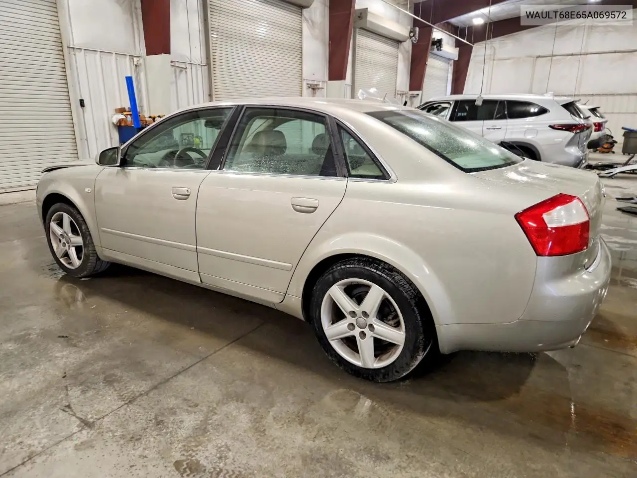2005 Audi A4 3.0 Quattro VIN: WAULT68E65A069572 Lot: 61519816