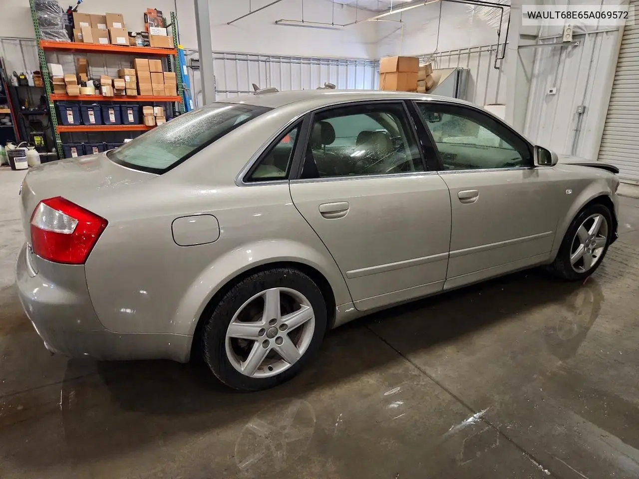 2005 Audi A4 3.0 Quattro VIN: WAULT68E65A069572 Lot: 61519816