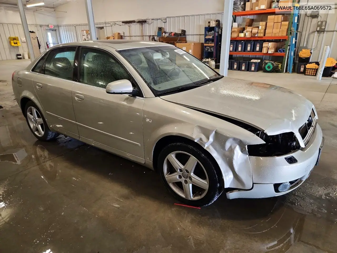 2005 Audi A4 3.0 Quattro VIN: WAULT68E65A069572 Lot: 61519816