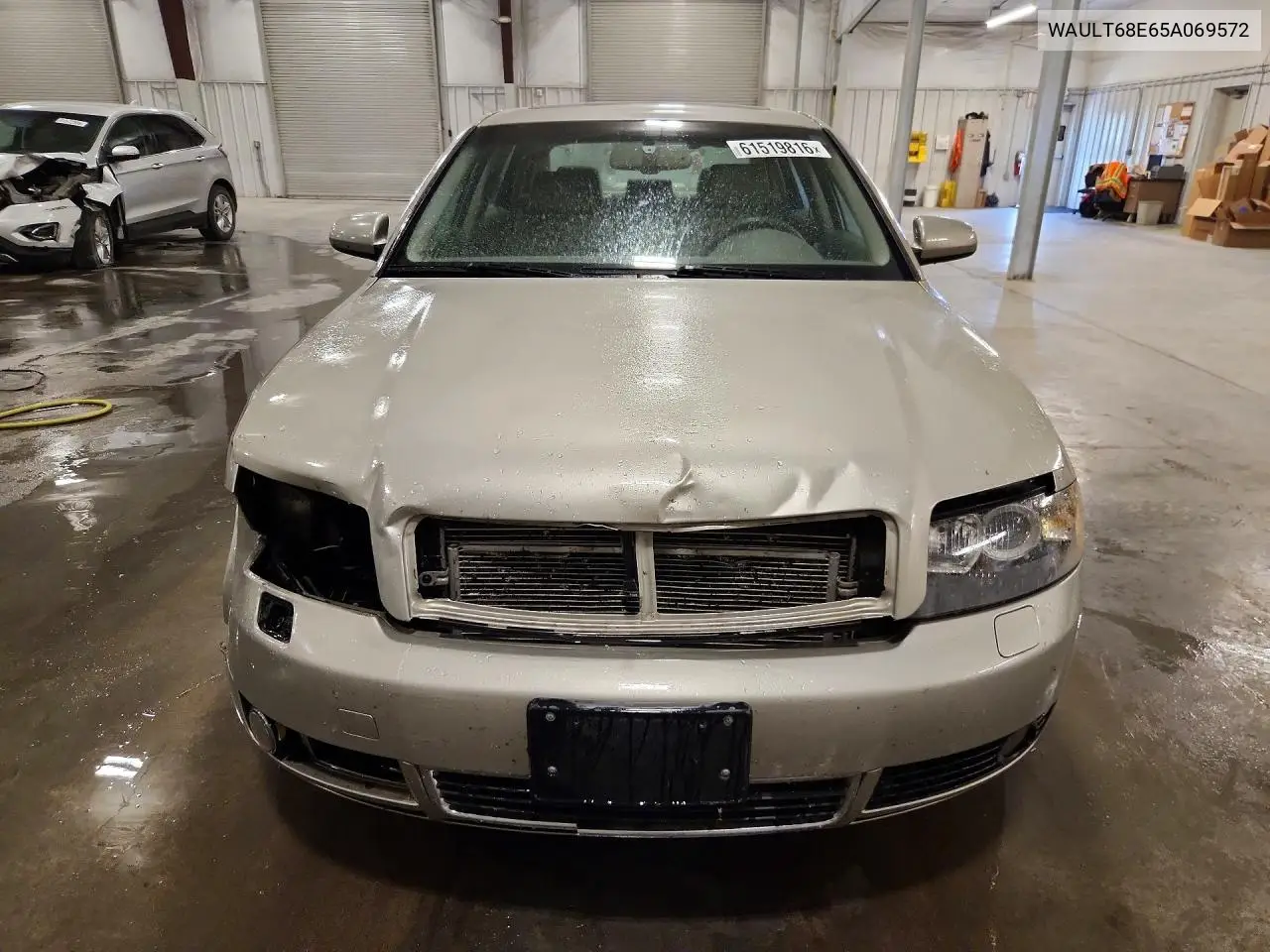2005 Audi A4 3.0 Quattro VIN: WAULT68E65A069572 Lot: 61519816