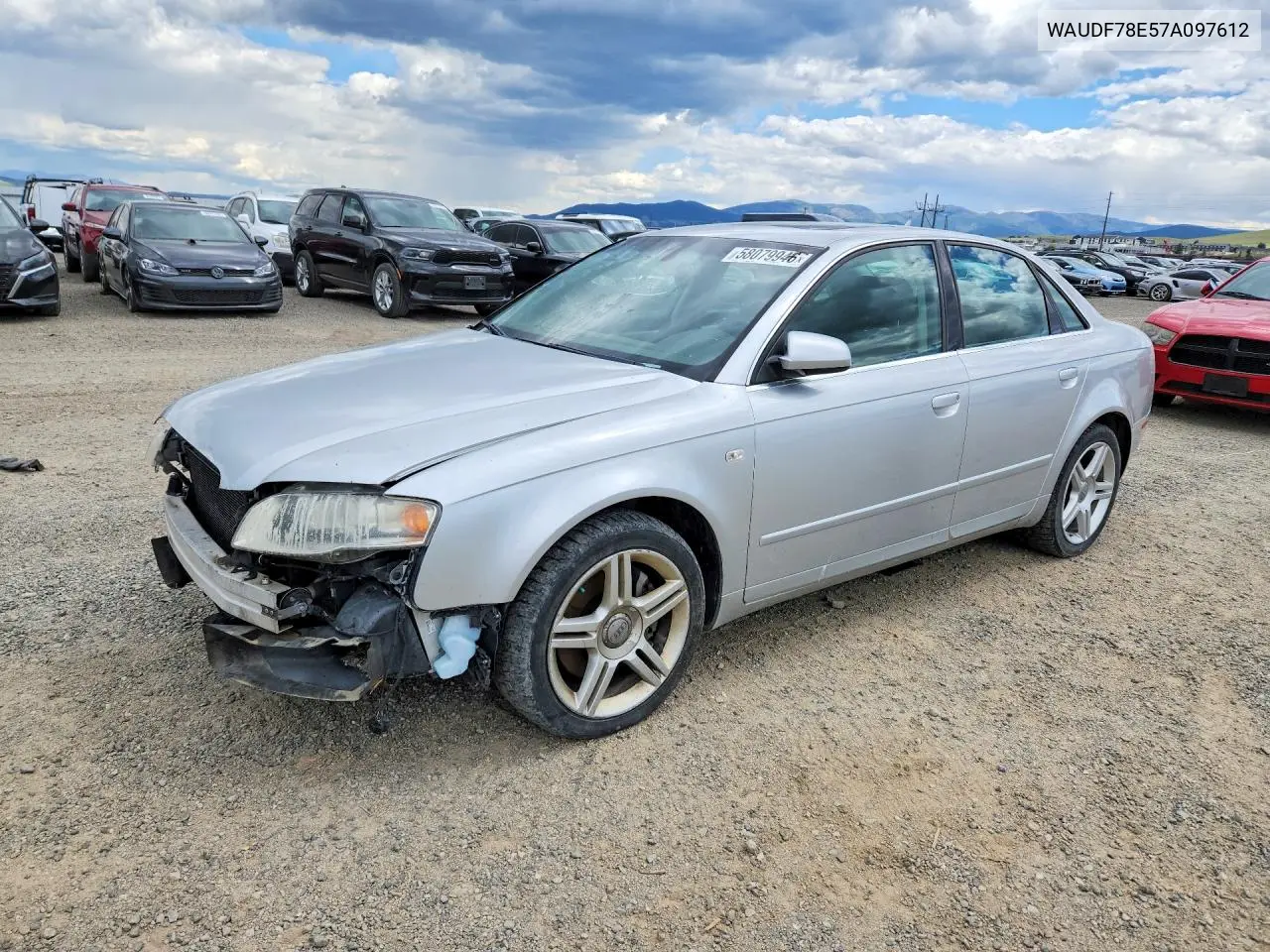 2007 Audi A4 2.0T Quattro