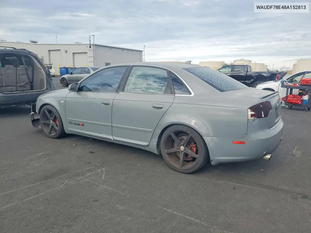 2008 Audi A4 2.0T Quattro VIN: WAUDF78E48A152813 Lot: 61927576