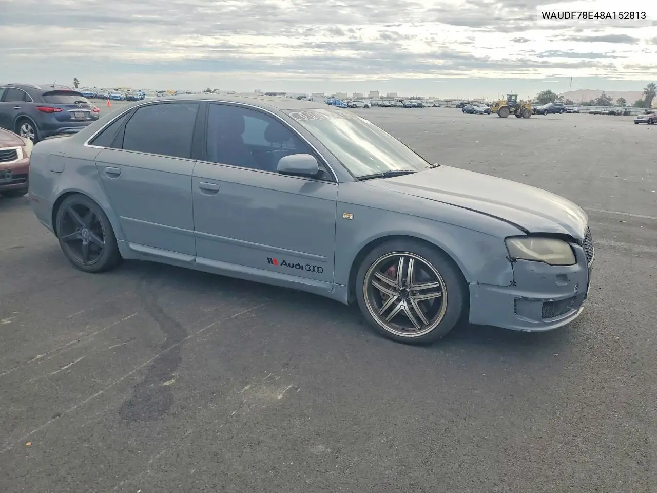 2008 Audi A4 2.0T Quattro VIN: WAUDF78E48A152813 Lot: 61927576