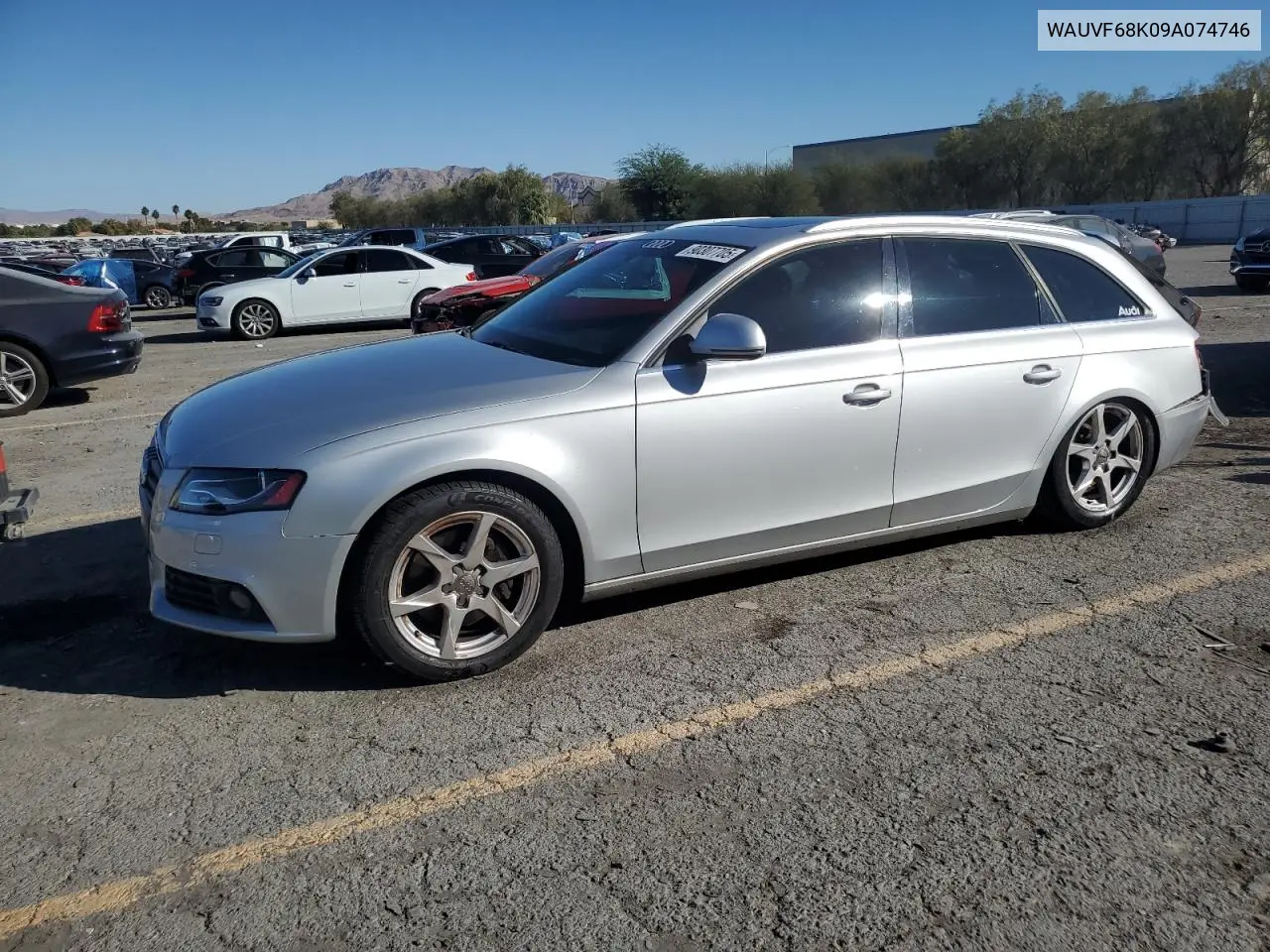 WAUVF68K09A074746 2009 Audi A4 2.0T Avant Quattro