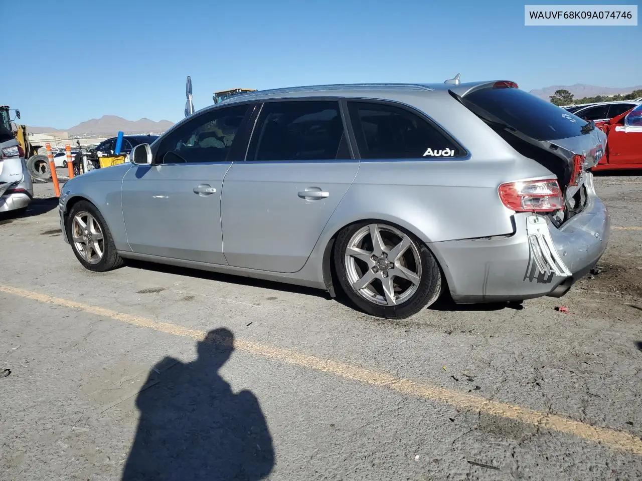 WAUVF68K09A074746 2009 Audi A4 2.0T Avant Quattro