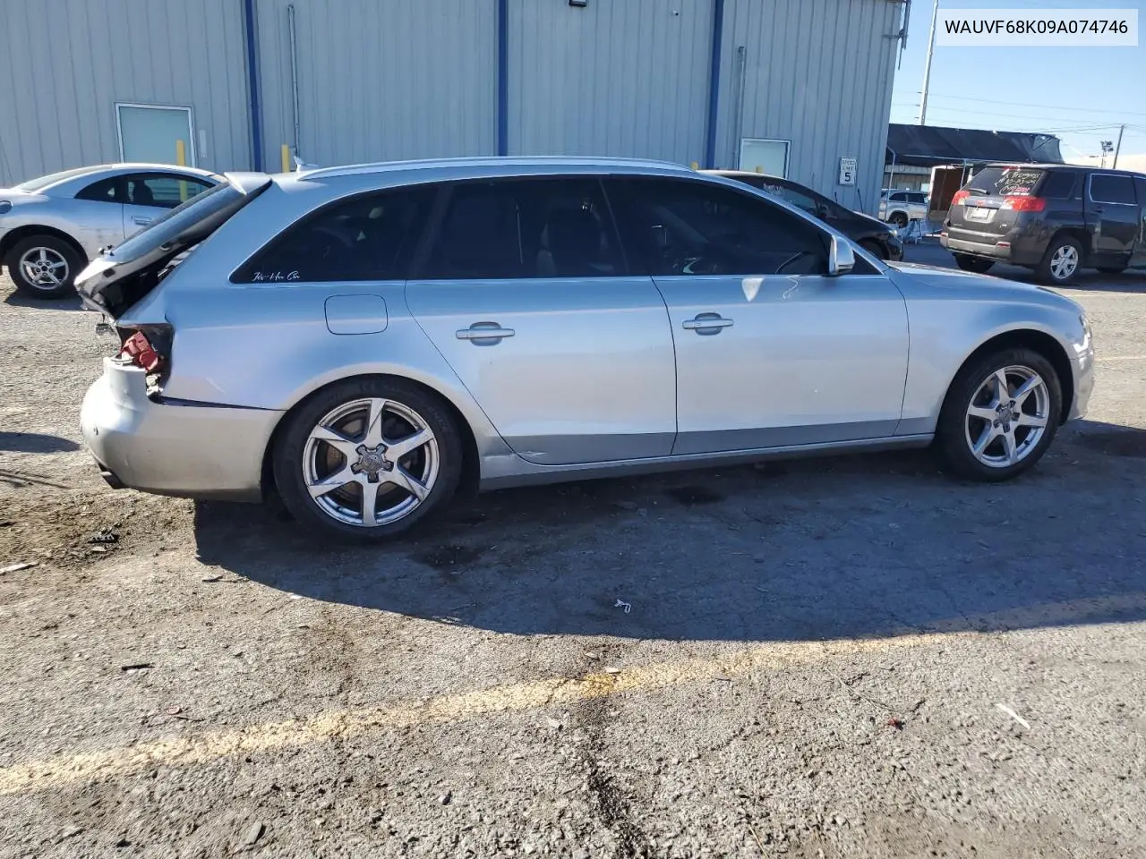 WAUVF68K09A074746 2009 Audi A4 2.0T Avant Quattro