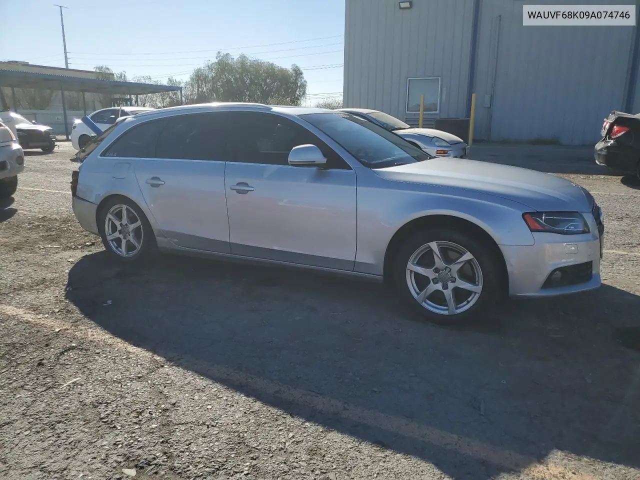 WAUVF68K09A074746 2009 Audi A4 2.0T Avant Quattro