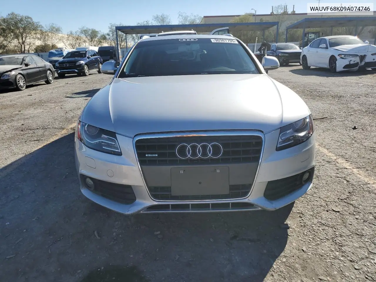 WAUVF68K09A074746 2009 Audi A4 2.0T Avant Quattro