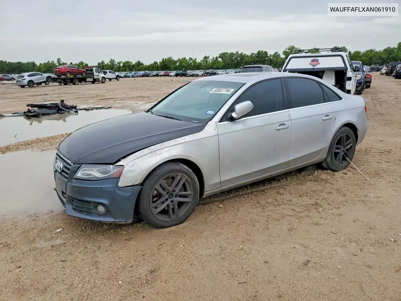 2010 Audi A4 Premium Plus VIN: WAUFFAFLXAN061910 Lot: 60687796