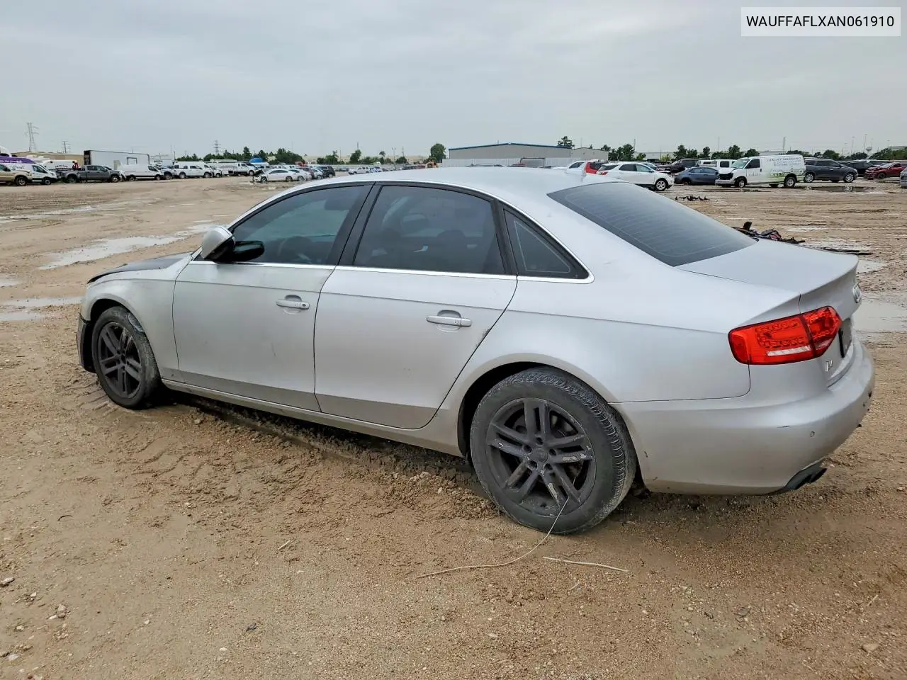 2010 Audi A4 Premium Plus VIN: WAUFFAFLXAN061910 Lot: 60687796