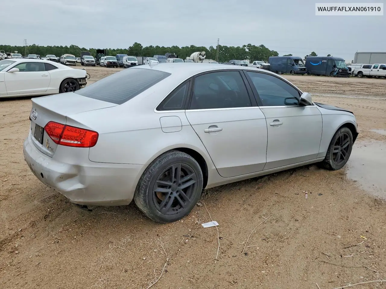 2010 Audi A4 Premium Plus VIN: WAUFFAFLXAN061910 Lot: 60687796