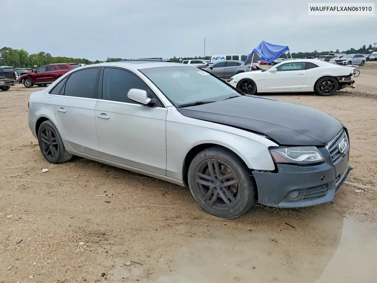 2010 Audi A4 Premium Plus VIN: WAUFFAFLXAN061910 Lot: 60687796