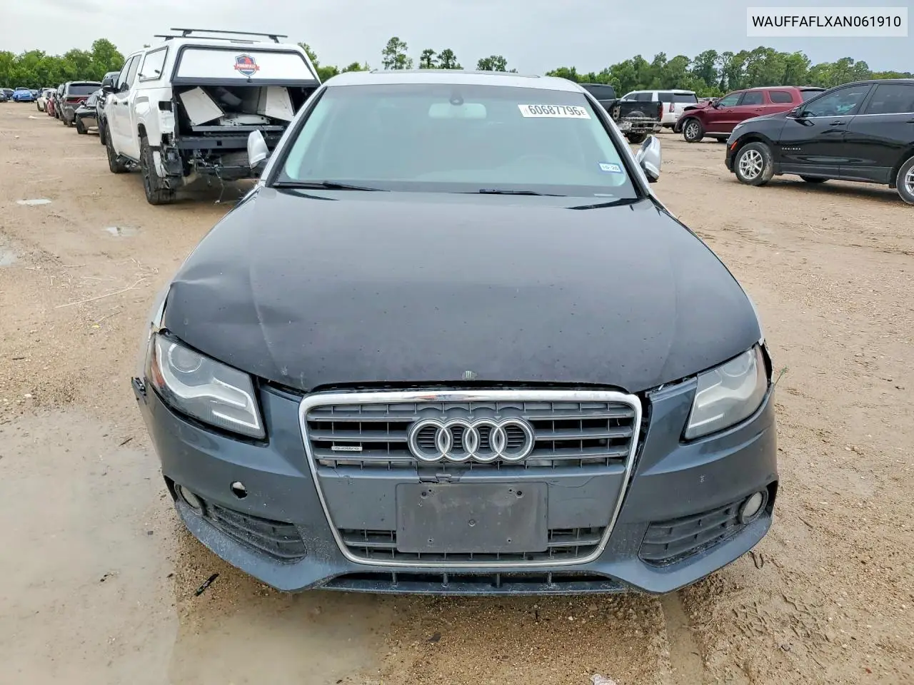 2010 Audi A4 Premium Plus VIN: WAUFFAFLXAN061910 Lot: 60687796