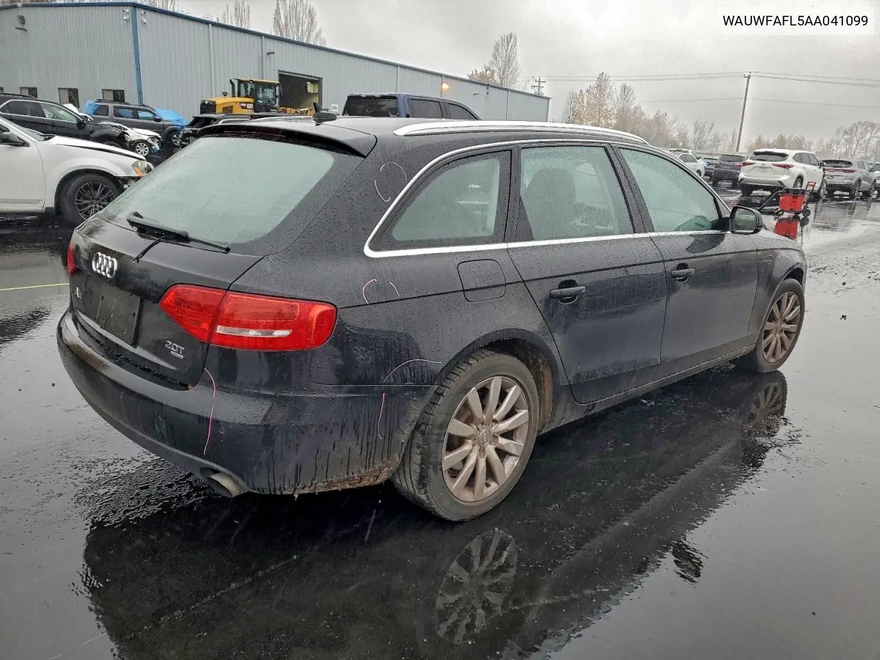 WAUWFAFL5AA041099 2010 Audi A4 Premium Plus