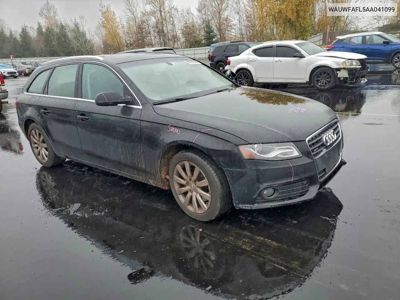 WAUWFAFL5AA041099 2010 Audi A4 Premium Plus
