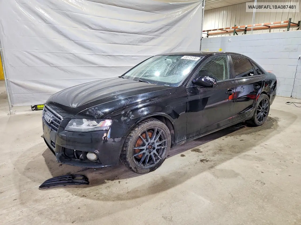 2011 Audi A4 4D 2.0T Prm