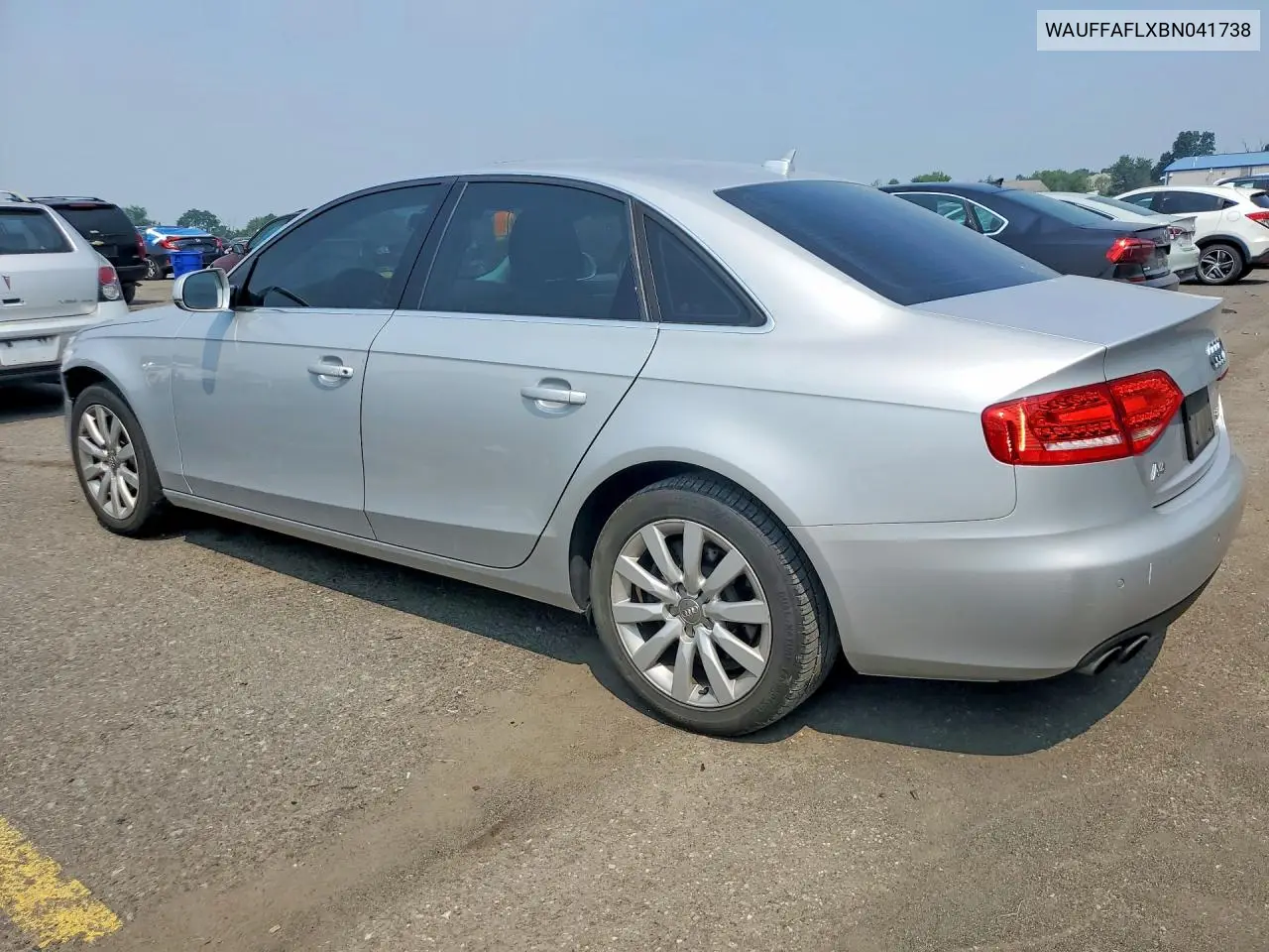 2011 Audi A4 Premium Plus VIN: WAUFFAFLXBN041738 Lot: 58078136
